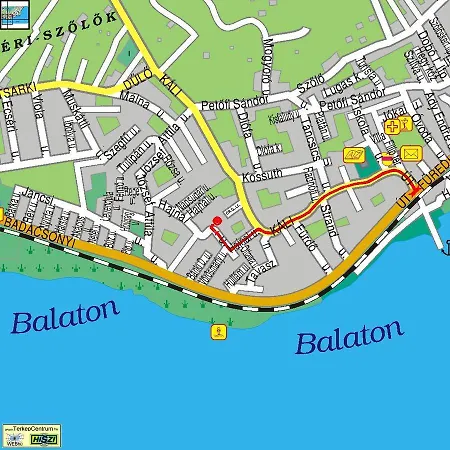 Vöröskő Révfülöp